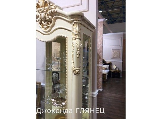 Гостиная «Джоконда» крем глянец