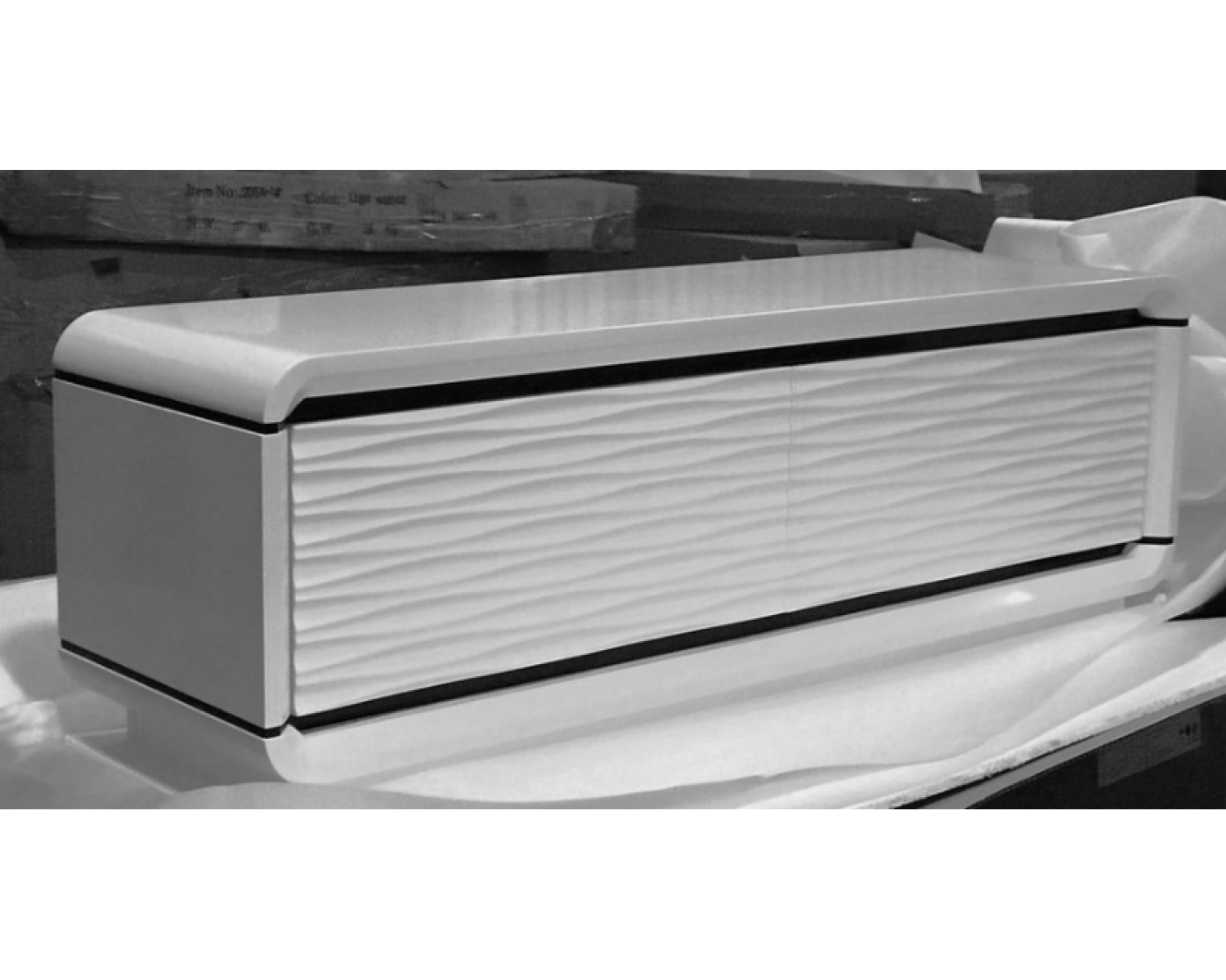 Тумба под ТВ 3D-Modo DUO (Bright White)