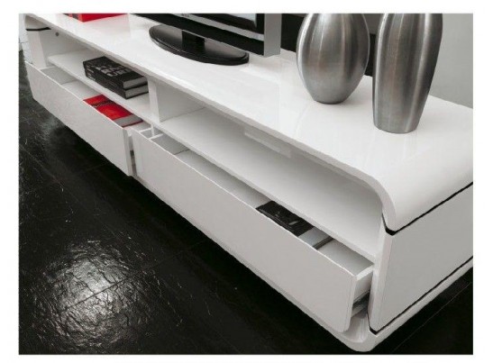 Тумба под ТВ Opus D2013 (Bright White) 1800х450х450