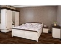 Кровать двуспальная Мальта с ящиком  - 140х200  (массив сосны) 