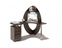 Угловой компьютерный стол iWork 07