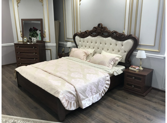 Кровать Афина 160х200 см караваджо
