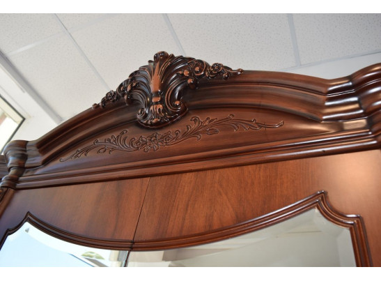 Спальня Илона 180 караваджо с мягким изголовьем