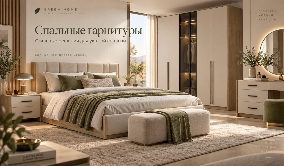 Спальни