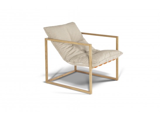 "Лион" кресло садовое, цвет "натуральное дерево"