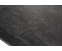 "Джелло" лаунж-зона 5-местная плетеная из роупа (веревки), каркас алюминиевый темно-серый, роуп темно-серый