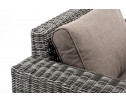 "Боно" лаунж-зона из искусственного ротанга, цвет графит