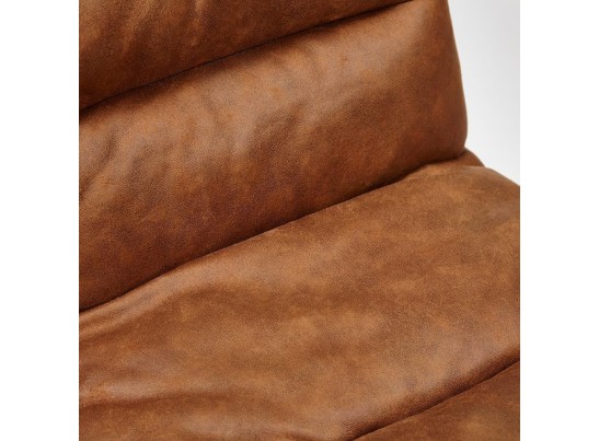 Стул MASON (mod. 8255) коричневый (MF-07)/черный
