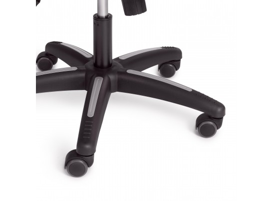 Кресло ADVANCE (ткань/кожзам/светло-коричневый/коричневый)