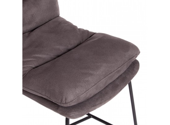 Стул MASON (mod. 8255) серый винтаж (MF-11)/черный