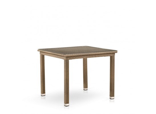 Комплект плетеной мебели T257B/Y379B-W65 Light Brown (4+1)