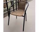 Комплект мебели Асоль LRC-02/LRT02-D60 Light Brown (2+1)
