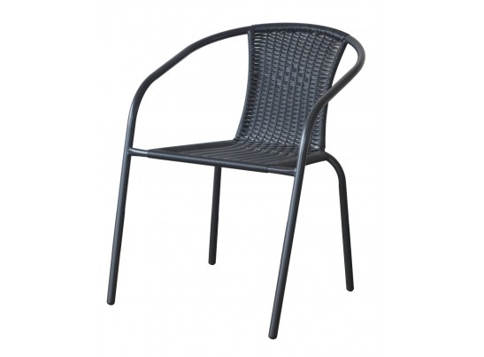 Комплект мебели Асоль LRC03/LRT03-60x60 Black (2+1)
