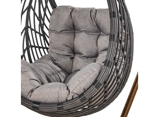 Подвесное кресло N886-W72 Dark Grey