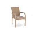 Комплект плетеной мебели T256B/Y379B-W65 Light Brown (4+1)
