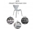 Комплект из 2-х стульев Seven Style белый с хромированными ножками