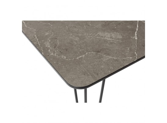 Стол Solution 120x80х75,5см, серый мрамор