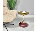 Кофейный столик Angel 40x55см, металл под дерево