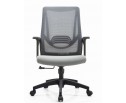 Кресло офисное,вращающееся LJ-2201В GREY  (610*500*1070), LJ-2201В GREY ИМП