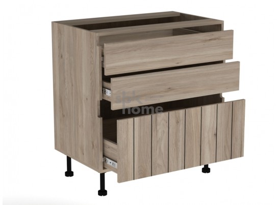 Стол с ящиками "Оттава" 80 Дуб Мария
