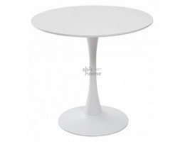 Стол COLUMN T631 цвет WHITE (800*800*720), 2652
