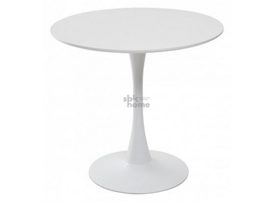 Стол COLUMN T631 цвет WHITE (800*800*720), 2652