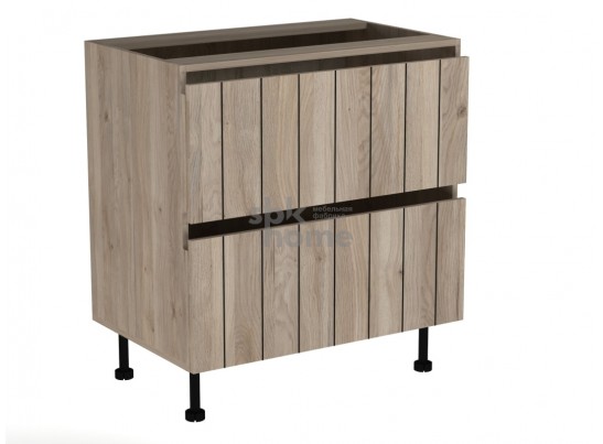 Стол с ящиками "Оттава" 80 Дуб Мария