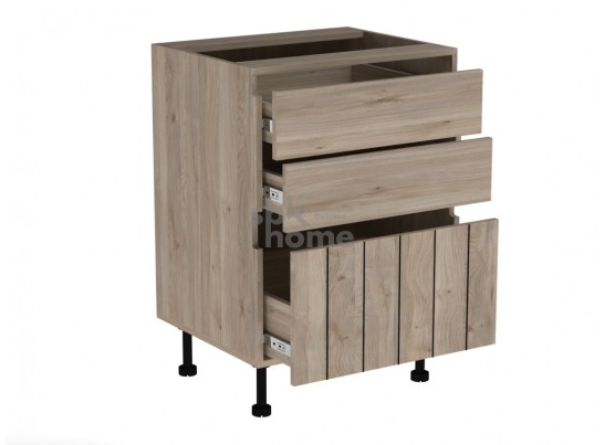 Стол с ящиками "Оттава" 60 Дуб Мария