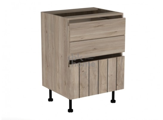 Стол с ящиками "Оттава" 60 Дуб Мария