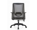 Кресло офисное,вращающееся LJ-2201В GREY  (610*500*1070), LJ-2201В GREY ИМП