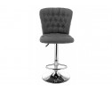 Барный стул Gerom fabric grey