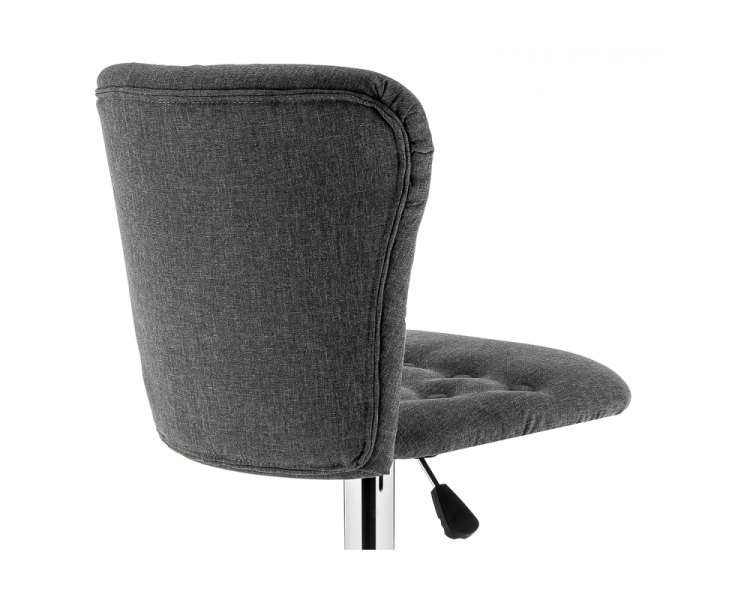 Барный стул Gerom fabric grey