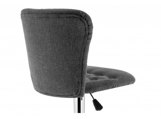 Барный стул Gerom fabric grey