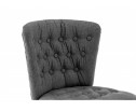 Барный стул Gerom fabric grey