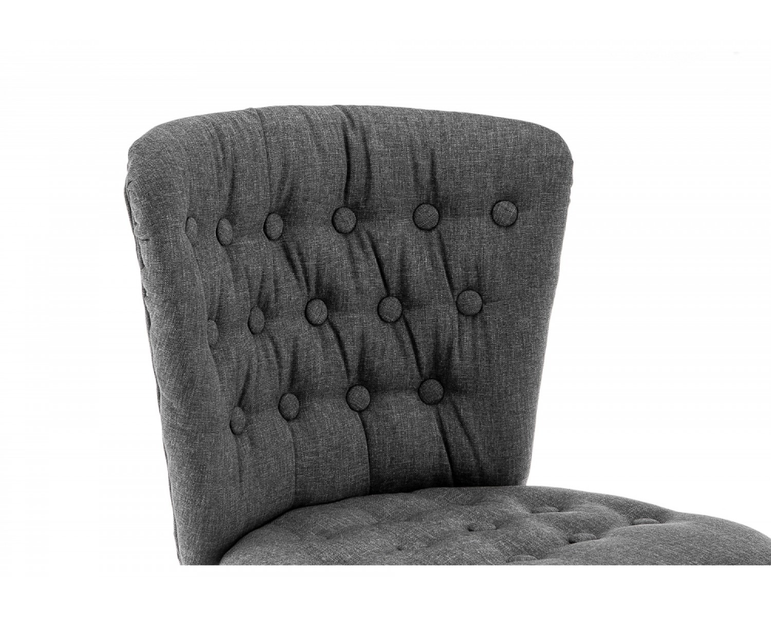 Барный стул Gerom fabric grey
