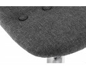 Барный стул Gerom fabric grey