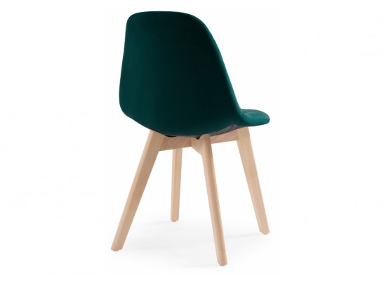 Деревянный стул Filip green / wood