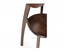 Деревянный стул Окава венге коричневый жесткий