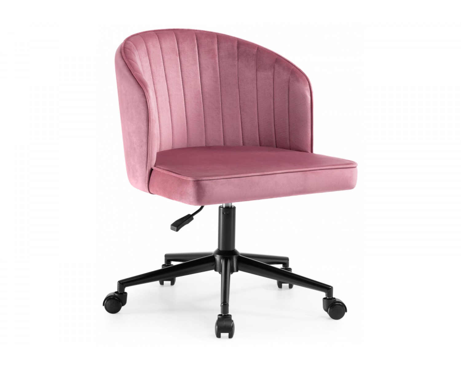 Компьютерное кресло Dani dark pink / black