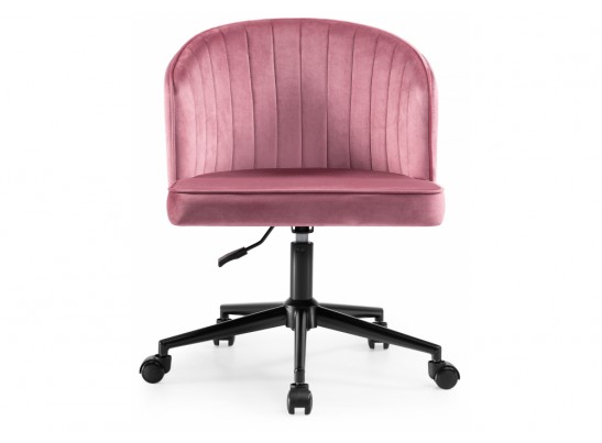 Компьютерное кресло Dani dark pink / black