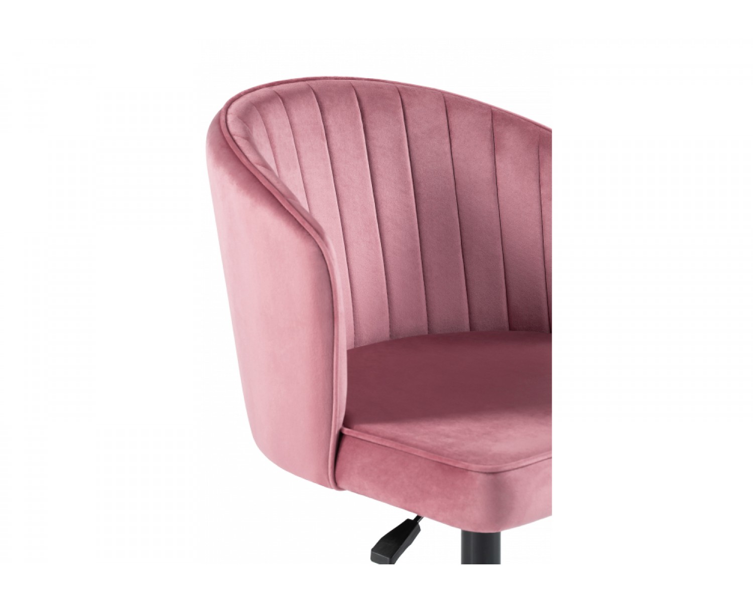 Компьютерное кресло Dani dark pink / black