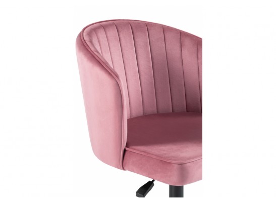 Компьютерное кресло Dani dark pink / black