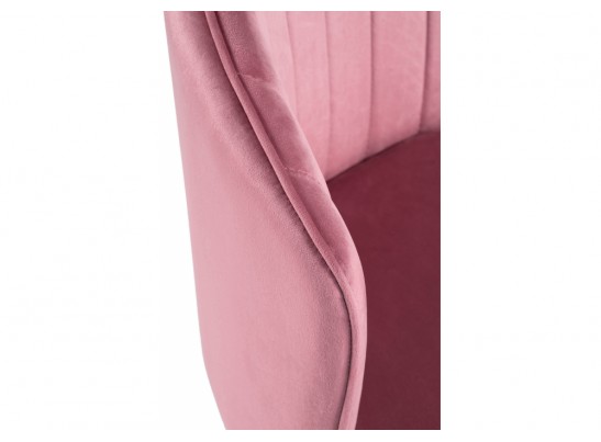Компьютерное кресло Dani dark pink / black