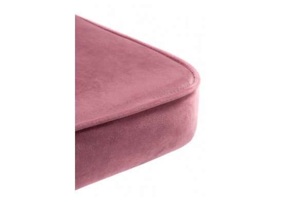 Компьютерное кресло Dani dark pink / black