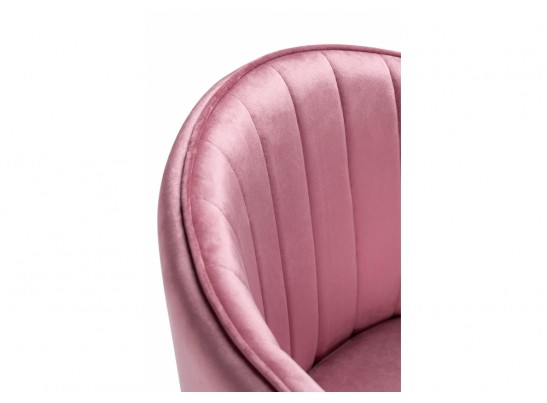 Компьютерное кресло Dani dark pink / black