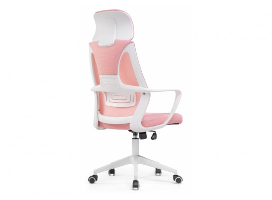 Компьютерное кресло Golem pink / white
