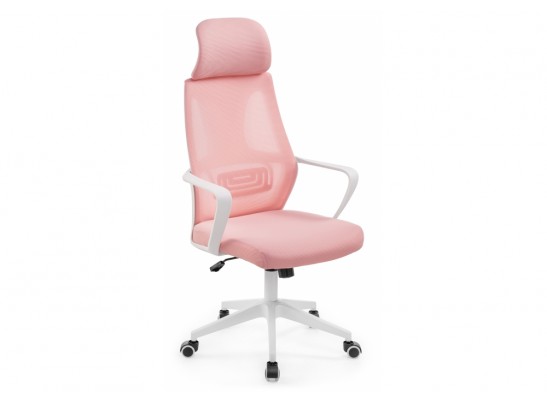 Компьютерное кресло Golem pink / white