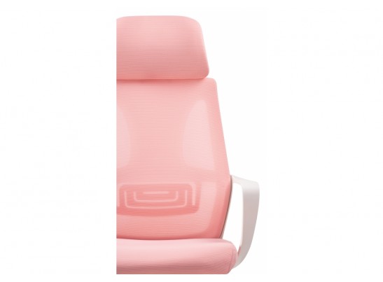 Компьютерное кресло Golem pink / white