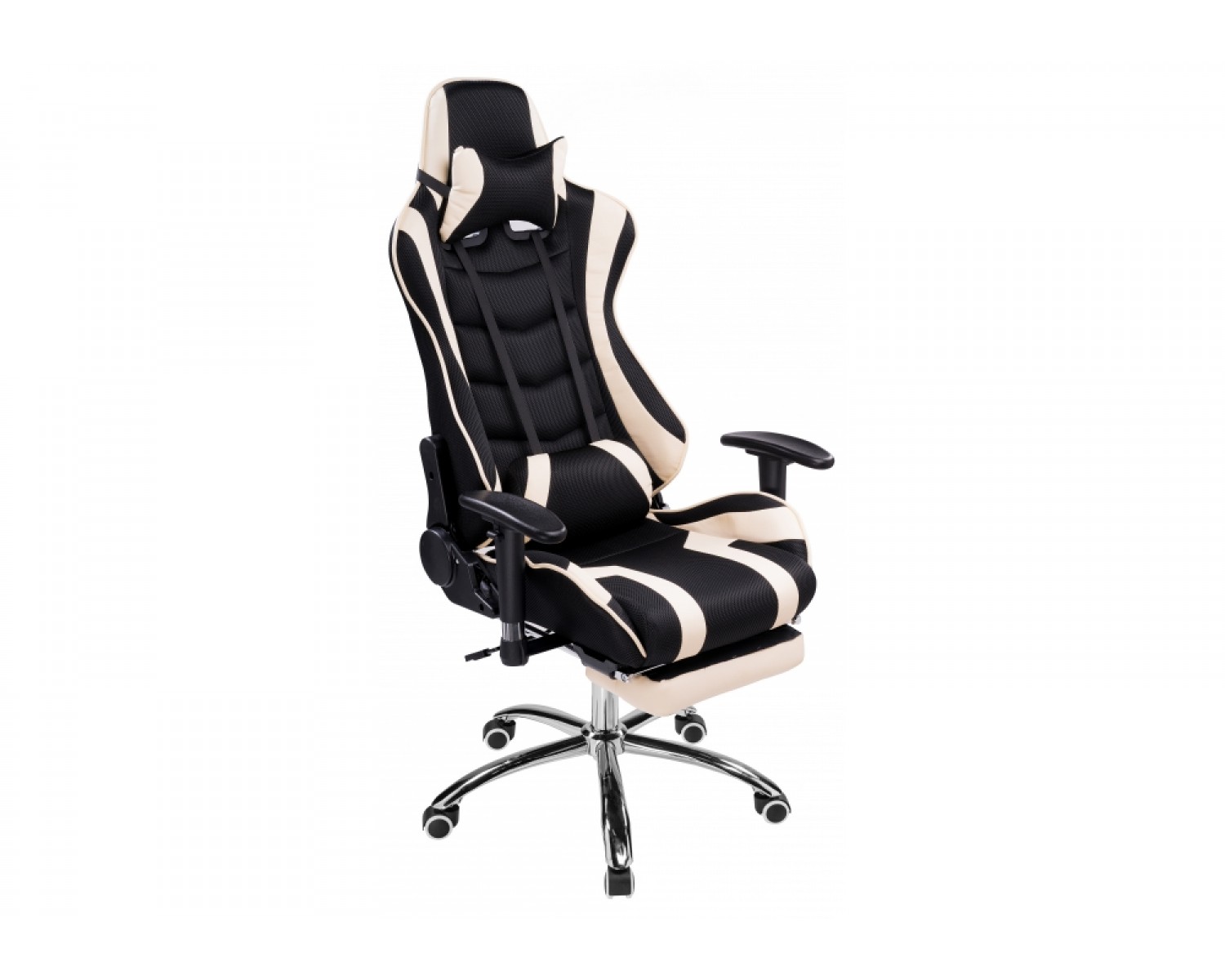 Компьютерное кресло Kano 1 cream / black