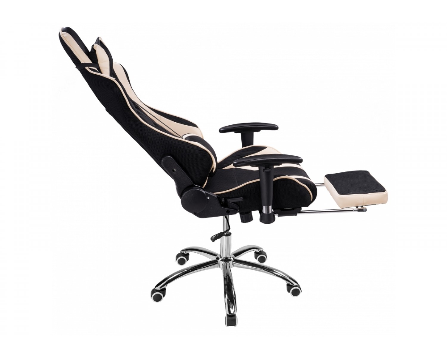 Компьютерное кресло Kano 1 cream / black